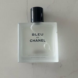 Like New-CHANEL Bleu de Chanel After Shave Lotion